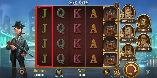 Jili Slot | Sin City - Slot Reels