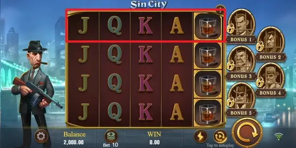 Jili Slot | Sin City - Slot Rows